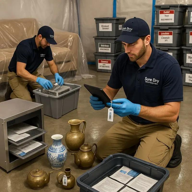 Content Protection and Restoration process in Washburn, ND